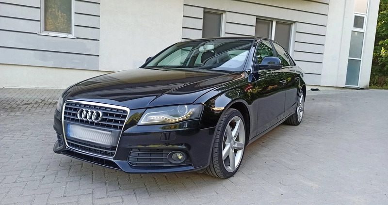 Audi A4 cena 22700 przebieg: 378000, rok produkcji 2008 z Ostróda małe 232